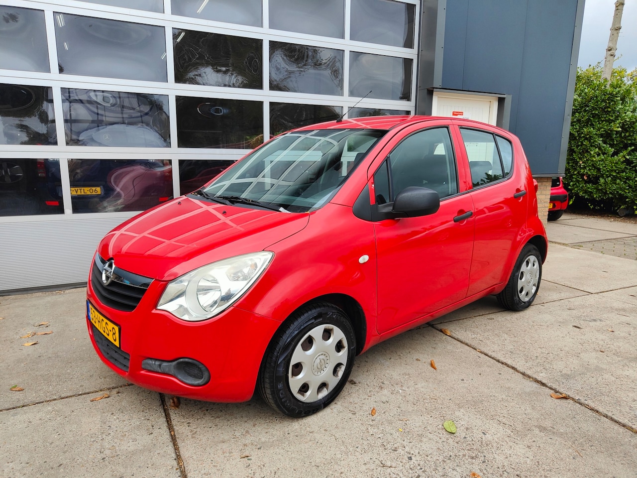 Opel Agila - 1.0 Essentia 1.0 Essentia - AutoWereld.nl
