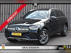 Mercedes-Benz GLC-klasse - 300e 4MATIC Business Solution AMG Leder/Alcantara Pano Camera Memory ACC Nieuwstaat