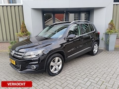 Volkswagen Tiguan - 1.4 TSI Comfort&Design | Airco | Trekhaak | Stoelverwarming |