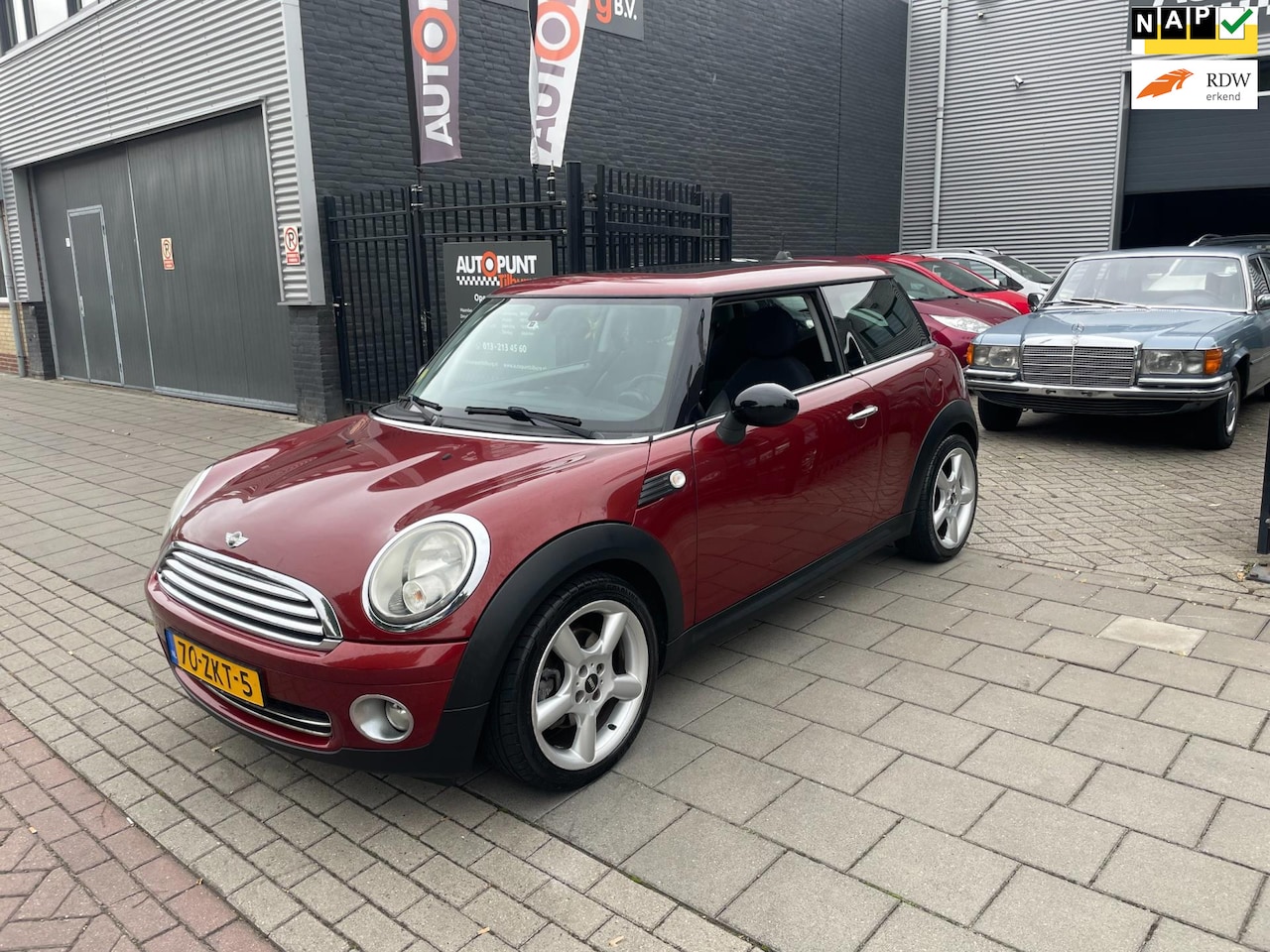 MINI One - Mini 1.4 Panoramadak Airco 6Bak NAP APK 1 Jaar - AutoWereld.nl