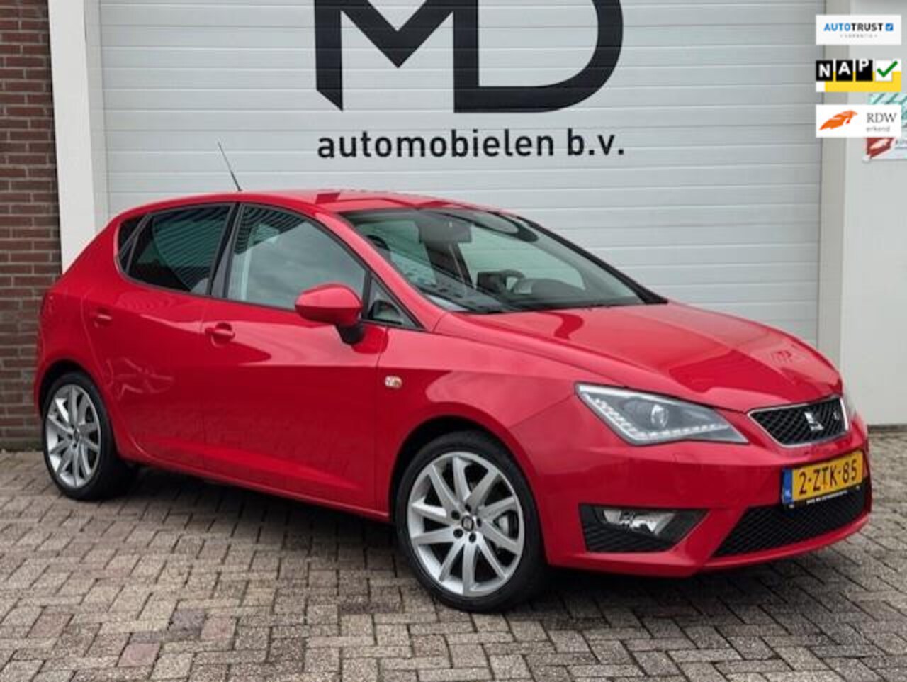 SEAT Ibiza - 1.2 TSI FR - 1e eigenaar -LED-Navi-PDC-Climate - AutoWereld.nl
