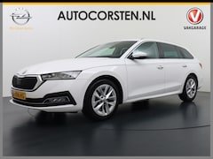 Skoda Octavia Combi - T 111PK Navi Trekhaak Apple Carplay Android Virtual Cockpit Elek.Achtreklep Pdc Navi Ecc C