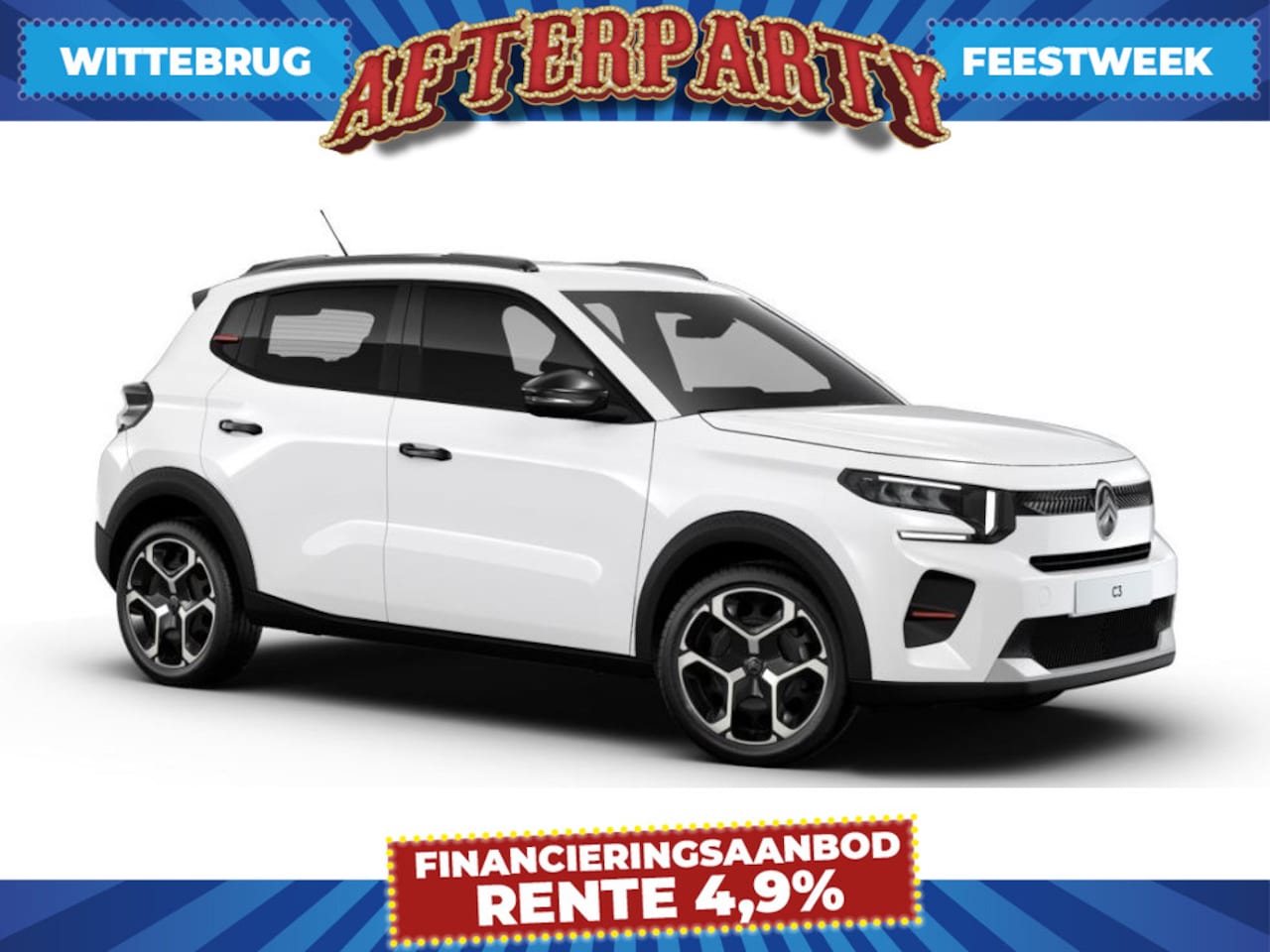 Citroën C3 - 1.2 Hybrid 110pk Plus DIRECT LEVERBAAR - MHEV AUTOMAAT - 8 JAAR GARANTIE - AutoWereld.nl