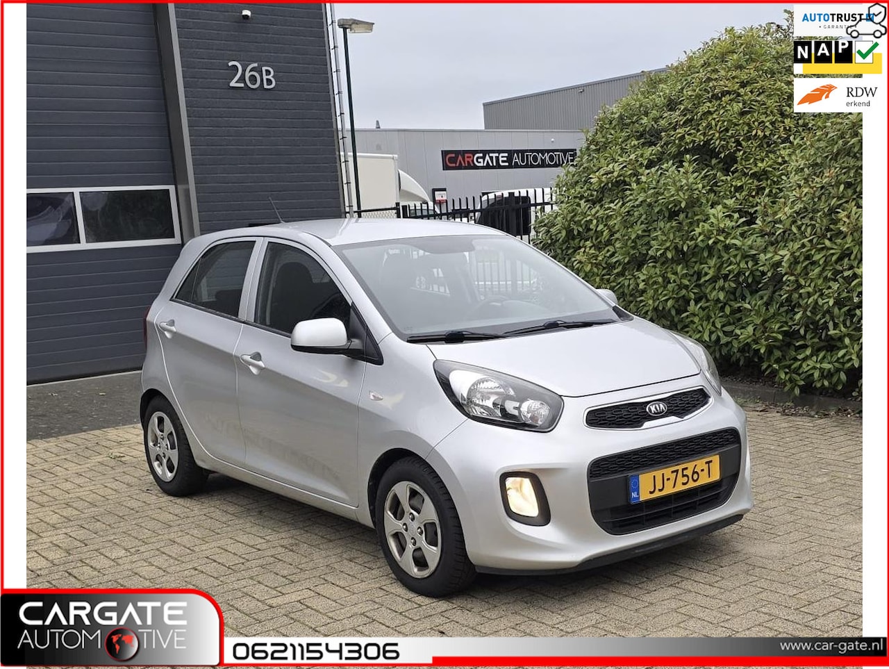 Kia Picanto - 1.0 CVVT ComfortLine|Airco|Nap|Apk - AutoWereld.nl