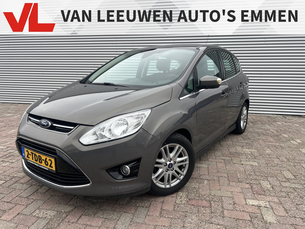 Ford C-Max - 1.0 Titanium | Nieuw Binnen! | Trekhaak | Sensoren | Navigatie - AutoWereld.nl