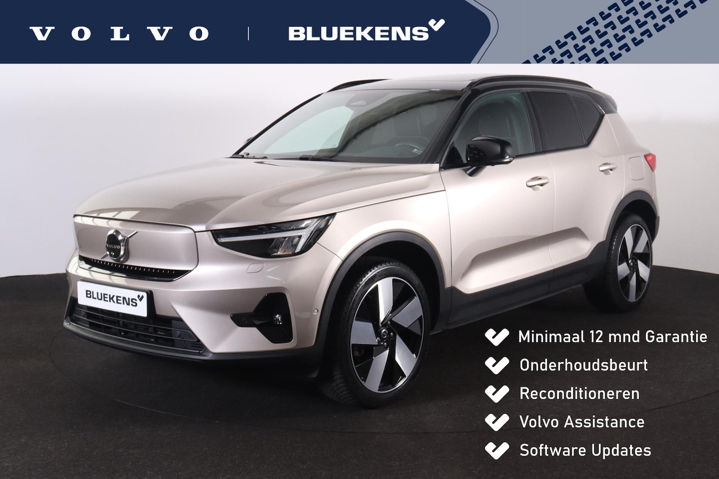 Volvo XC40 - Recharge Twin Ultimate 78 kWh - IntelliSafe Assist & Surround - 360º Camera - Harman/Kardo - AutoWereld.nl