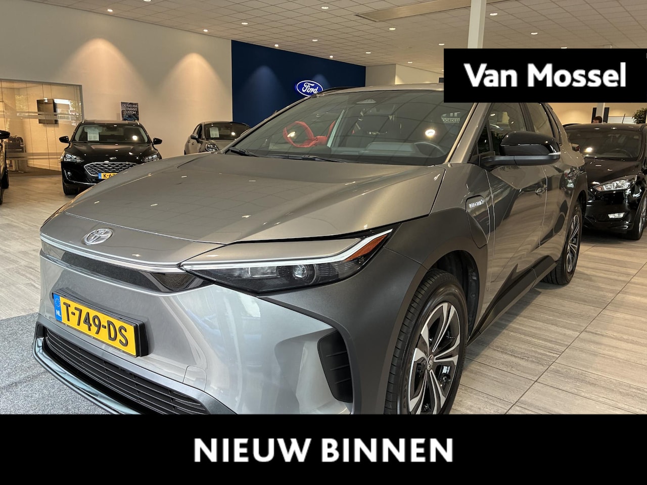Toyota bZ4X - Active 71 kWh Camera-Climate Control - AutoWereld.nl