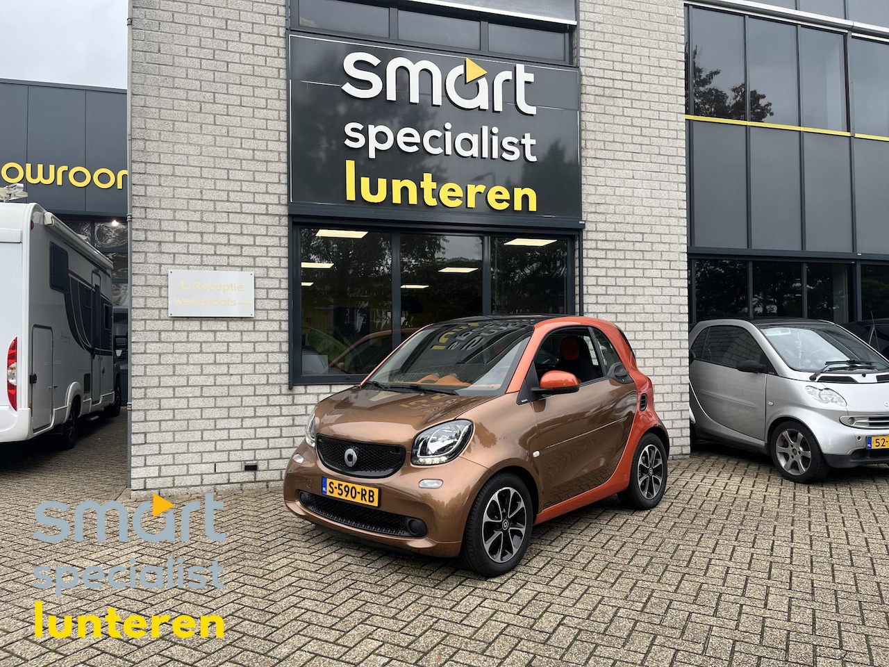Smart Fortwo coupé - 1.0 Edition #1 Smart Fortwo coupe - AutoWereld.nl
