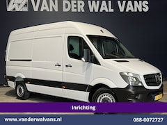 Mercedes-Benz Sprinter - 316 CDI 163pk L2H2 Inrichting Euro6 Airco | Cruisecontrol | 2800kg Trekhaak Parkeersensore