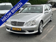 Mercedes-Benz S-klasse - 350 AMG PDC/APPLE CARPLAY/XENON/TREKHAAK/SCHUIFDAK