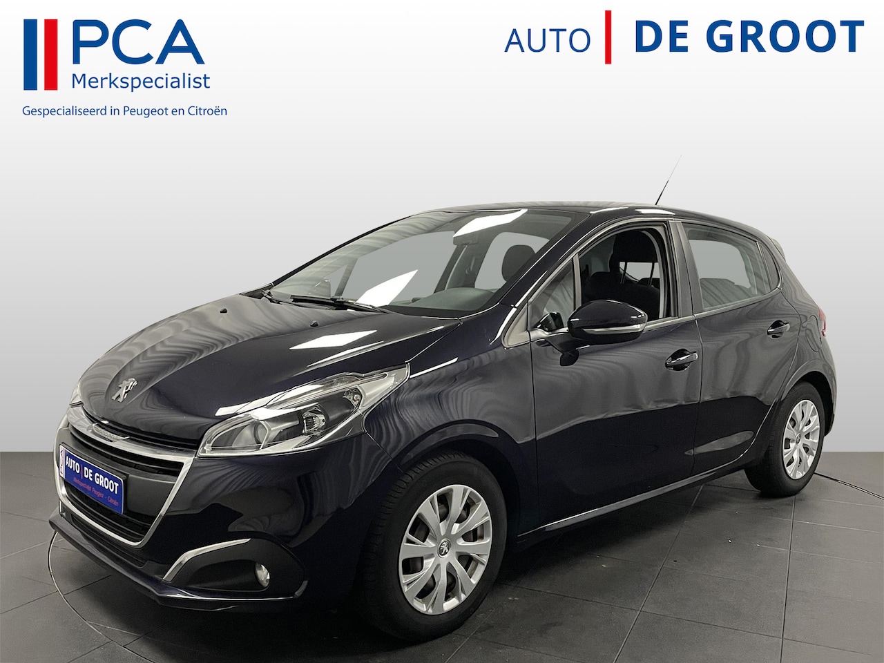 Peugeot 208 - Blue Lion 5Drs 82pk Navi+Carplay | Airco | Cruise - AutoWereld.nl