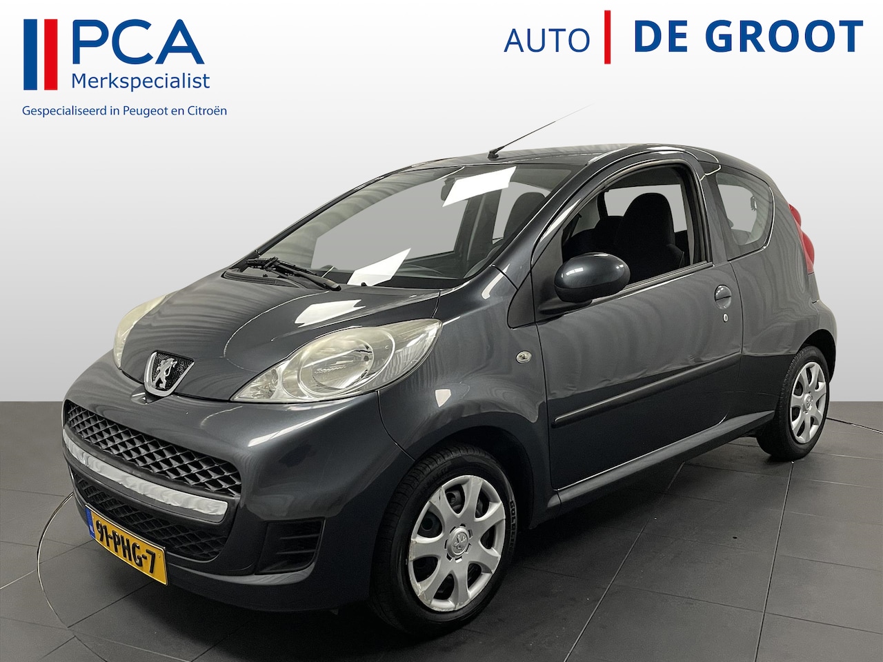 Peugeot 107 - XS 3Drs 68pk Radio | Centrale vergrendeling - AutoWereld.nl