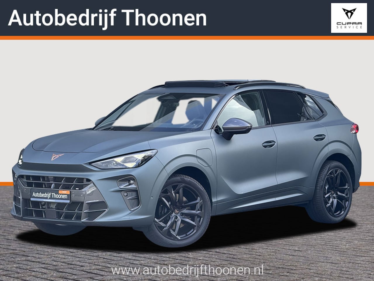 CUPRA Terramar - 1.5 TSI e-Hybrid VZ America s CUP | Trekhaak | Sennheister | Pano - AutoWereld.nl