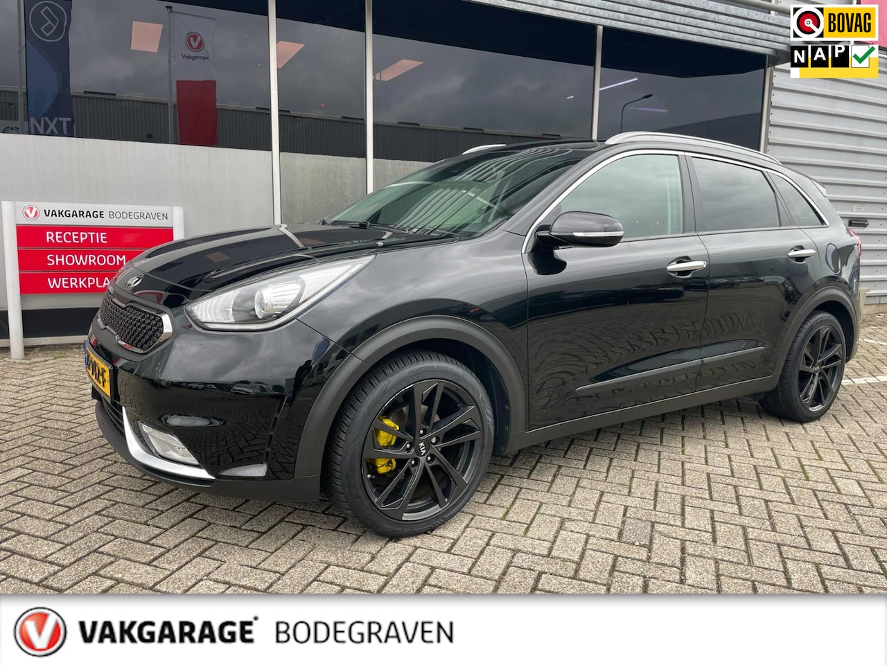 Kia Niro - 1.6 GDi Hybrid DynamicLine Sport / Camera - AutoWereld.nl