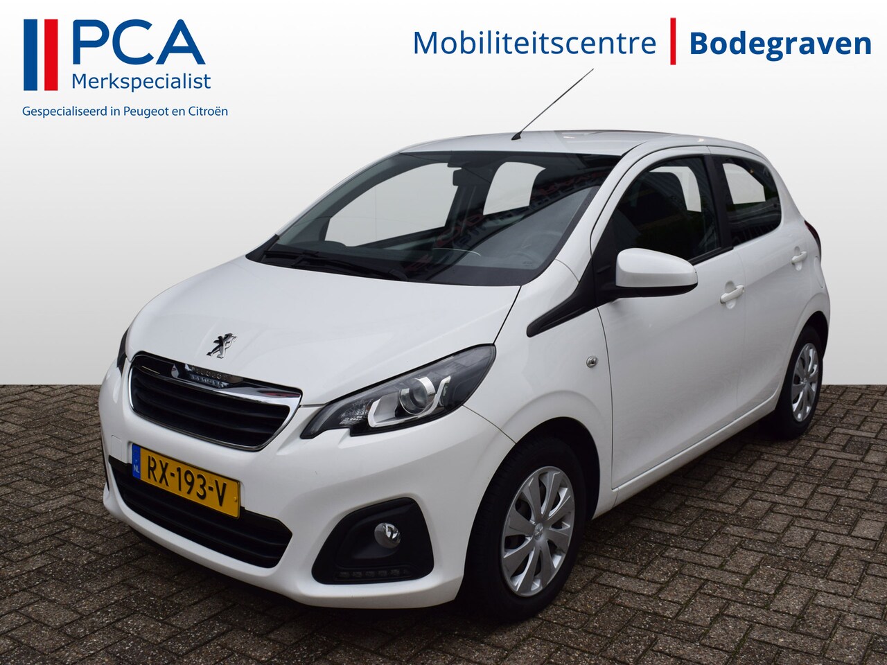 Peugeot 108 - 1.0 e-VTi Active | Airco | 5-deurs | Bluetooth - AutoWereld.nl