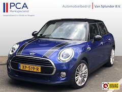 MINI Cooper - Chili Automaat Chester leder