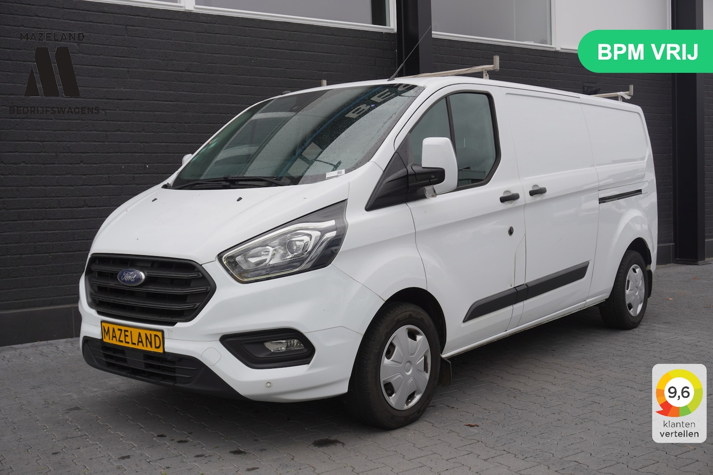 Ford Transit Custom - 2.0 TDCI 130PK L2 2x schuifdeur EURO 6 - Airco - Navi - Cruise - PDC - €12.499,- Excl. - AutoWereld.nl