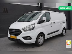 Ford Transit Custom - 2.0 TDCI 130PK L2 2x schuifdeur EURO 6 - Airco - Navi - Cruise - PDC - €12.499, - Excl