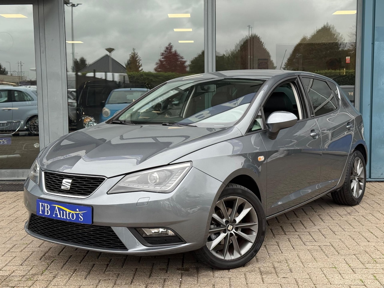 SEAT Ibiza - 1.2 TSI Itech Airco Lmv Cruise Xenon LED - AutoWereld.nl
