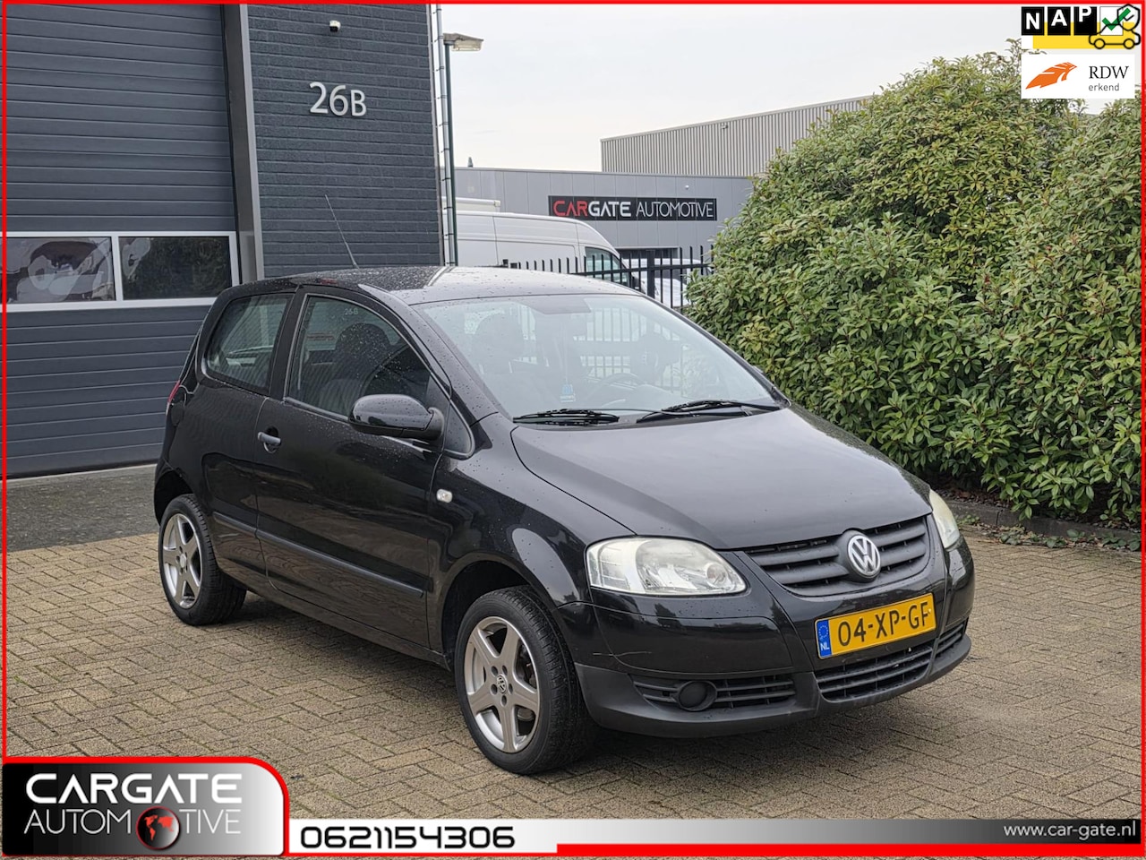 Volkswagen Fox - 1.4 Trendline 1.4 Trendline - AutoWereld.nl