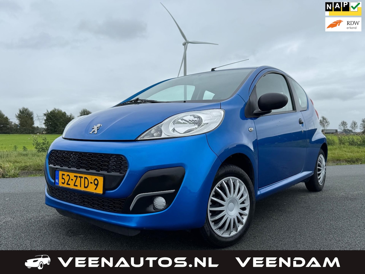 Peugeot 107 - 1.0 Access Accent Airco 1e eigenaar NAP - AutoWereld.nl