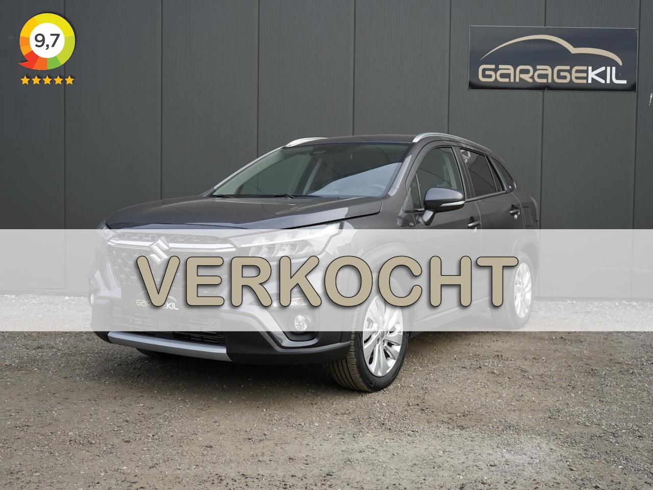 Suzuki S-Cross - 1.4 Boosterjet Comfort Smart Hybrid Dealeronderh. / Smartphone Integratie / Led verlichtin - AutoWereld.nl