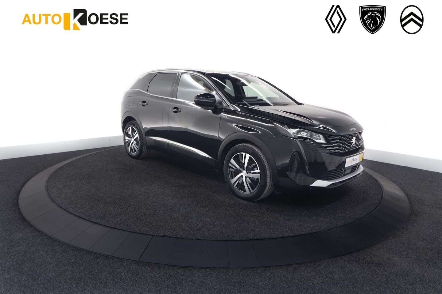 Peugeot 3008 - 1.2 Hybrid 136 GT | 360 Camera | Adaptieve Cruise Control | Elektronische Kofferklep | Nav - AutoWereld.nl