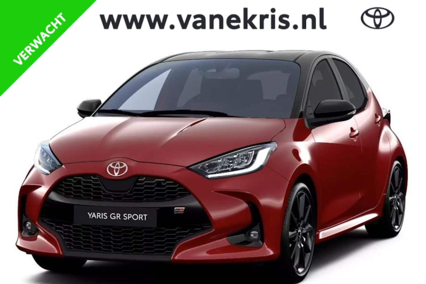 Toyota Yaris - 1.5 Hybrid 130 GR Sport - AutoWereld.nl