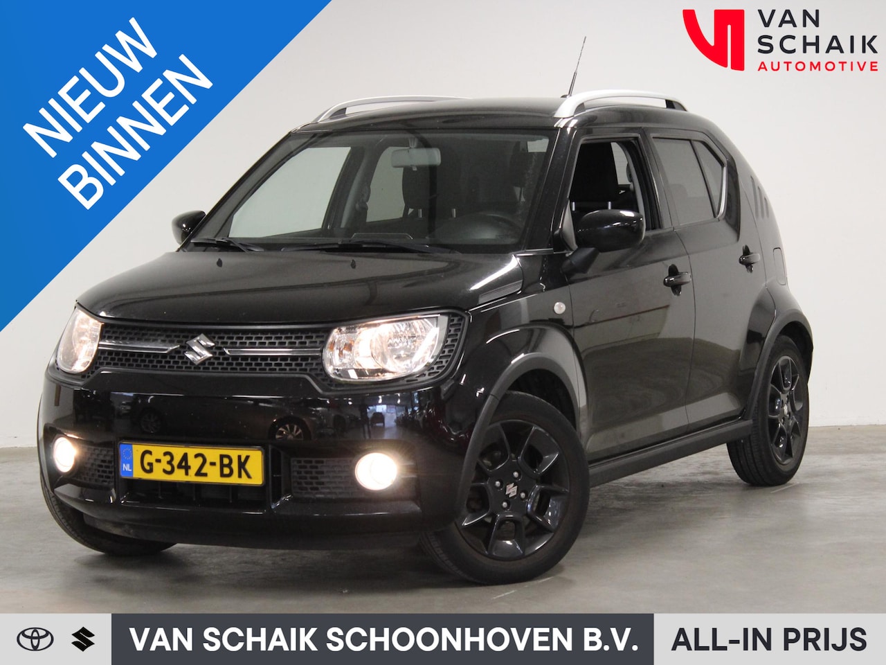 Suzuki Ignis - 1.2 Select Trekhaak - AutoWereld.nl