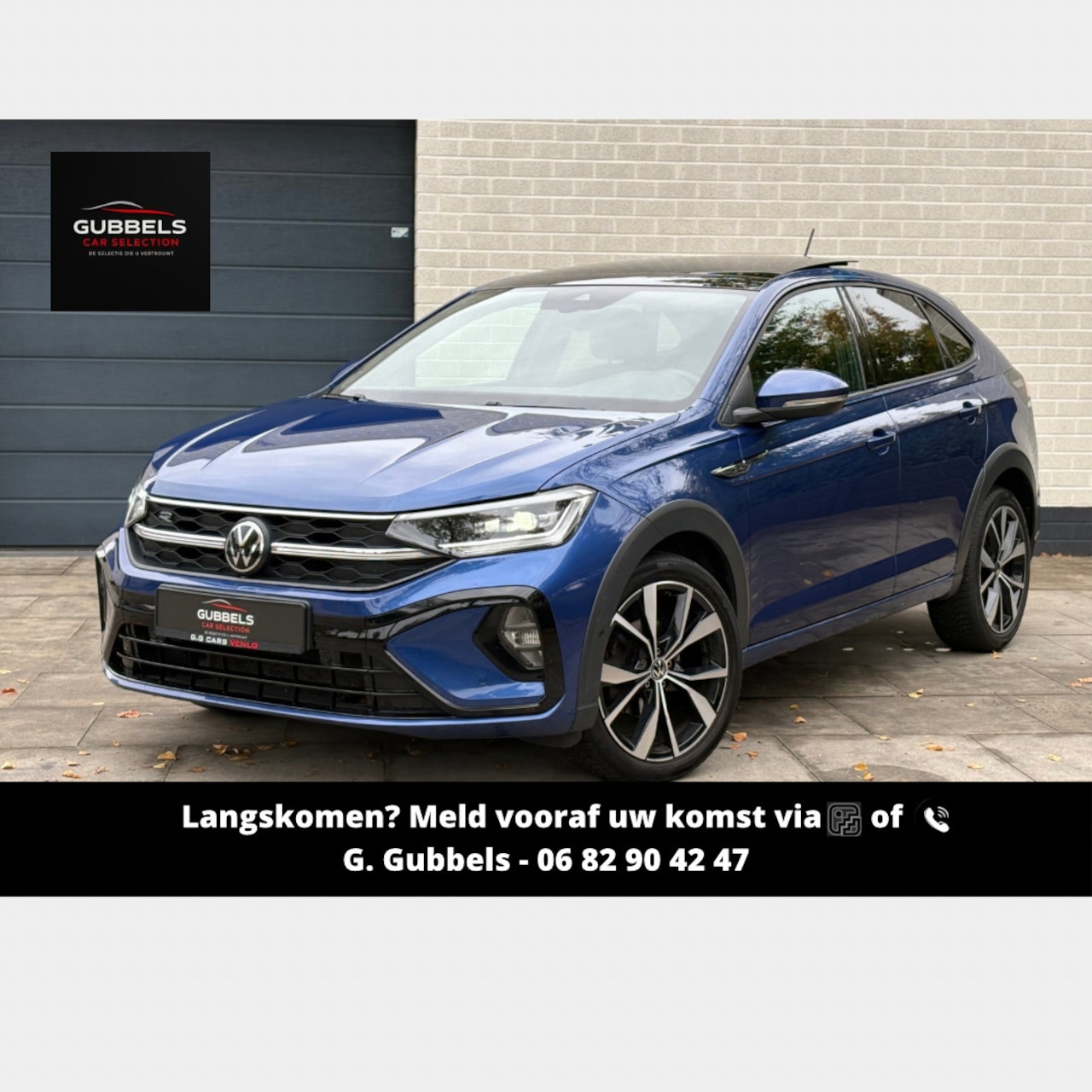Volkswagen Taigo - 1.5 TSI R-Line | Pano | IQ Light | Cam | Keyless | Virtual - AutoWereld.nl