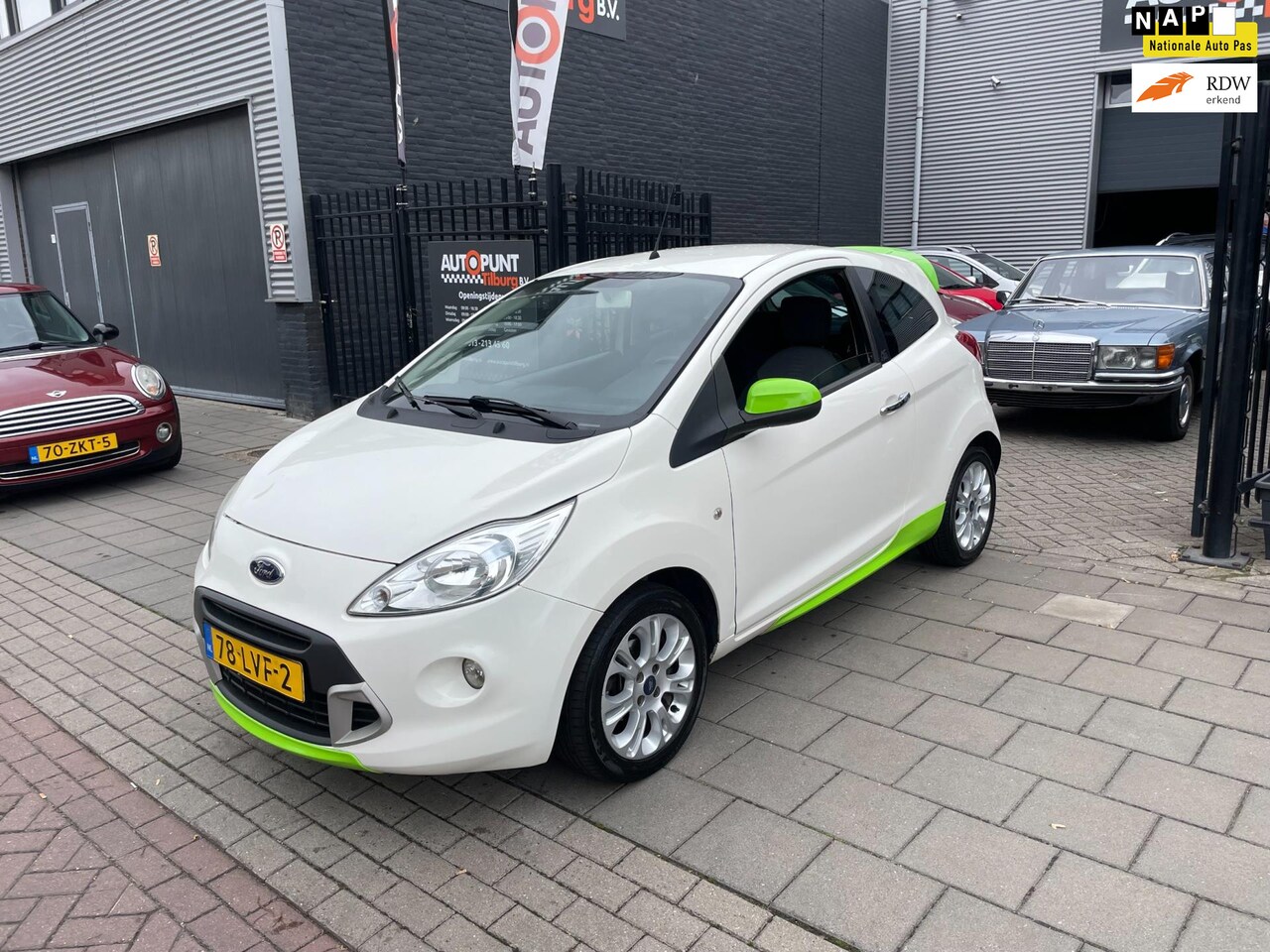 Ford Ka - 1.2 Titanium X Sport Airco NAP APK - AutoWereld.nl
