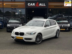 BMW 1-serie - 116i LEDER/STLVRM/PDC/M-VELGEN/XENON/LED/NETTE AUTO