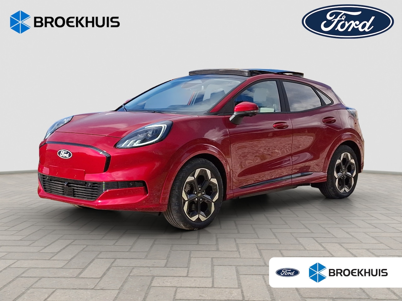 Ford Puma Gen-E - Premium 44 kWh | Achteruitrijcamera | Apple Carplay/Android Auto|telefoonintegratie premiu - AutoWereld.nl