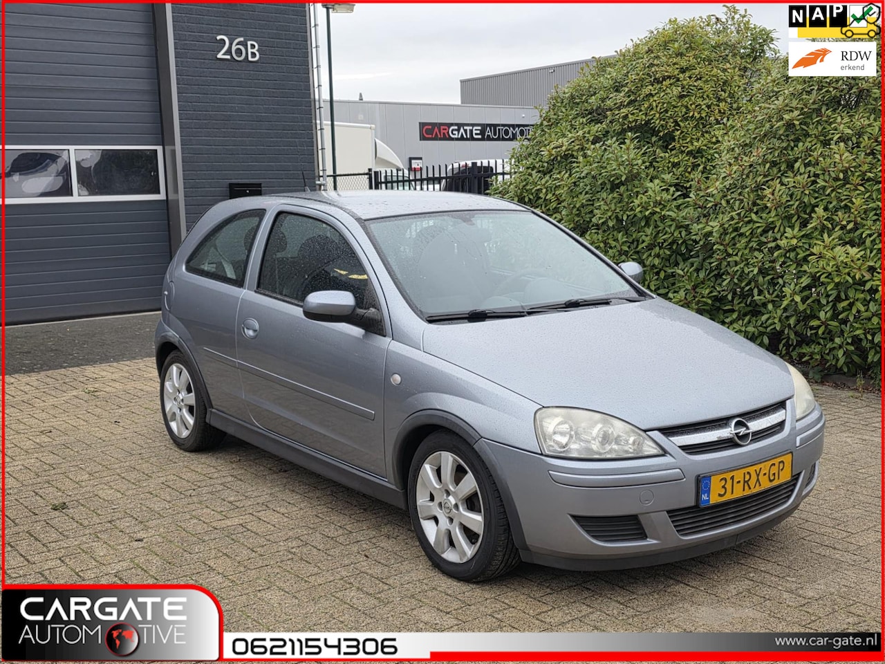 Opel Corsa - 1.2-16V Silverline|Airco|Nap|Apk - AutoWereld.nl