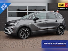 Opel Crossland X - 1.2 Ultimate | Carplay | LED | Leder | Camera | Incl. garantie
