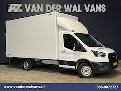 Ford Transit - 2.0 TDCI 130pk Bakwagen 221cm hoog Laadklep Euro6 Airco | 3-Zits | Camera | 1020kg laadver