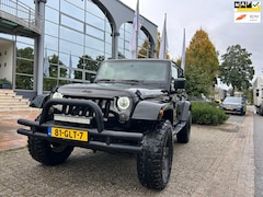 Jeep Wrangler Unlimited - 2.8 CRD Rubicon aut cabrio 4 deurs leer