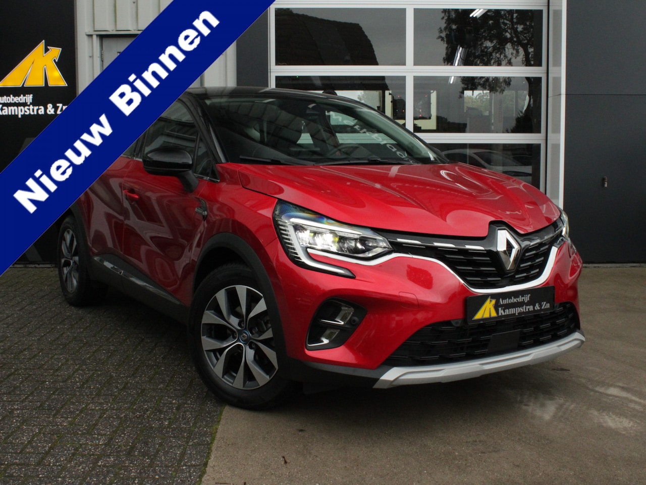 Renault Captur - 1.6 E-Tech Plug-in Hybrid 160 Intens - AutoWereld.nl