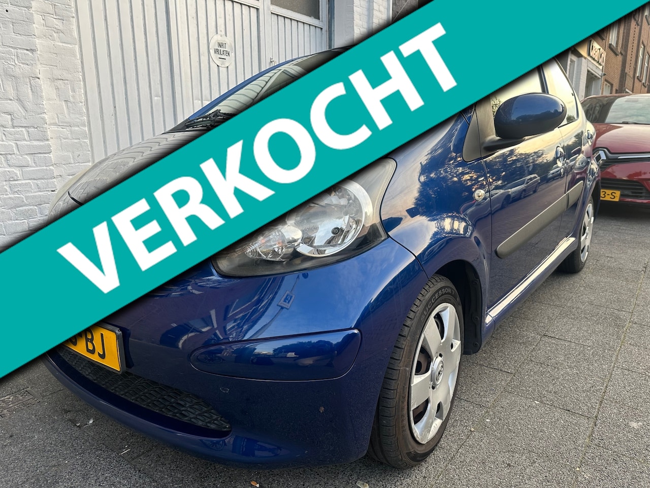 Toyota Aygo - 1.0-12V + AUTOMAAT Nette Auto Laag Kilometer NAP - AutoWereld.nl