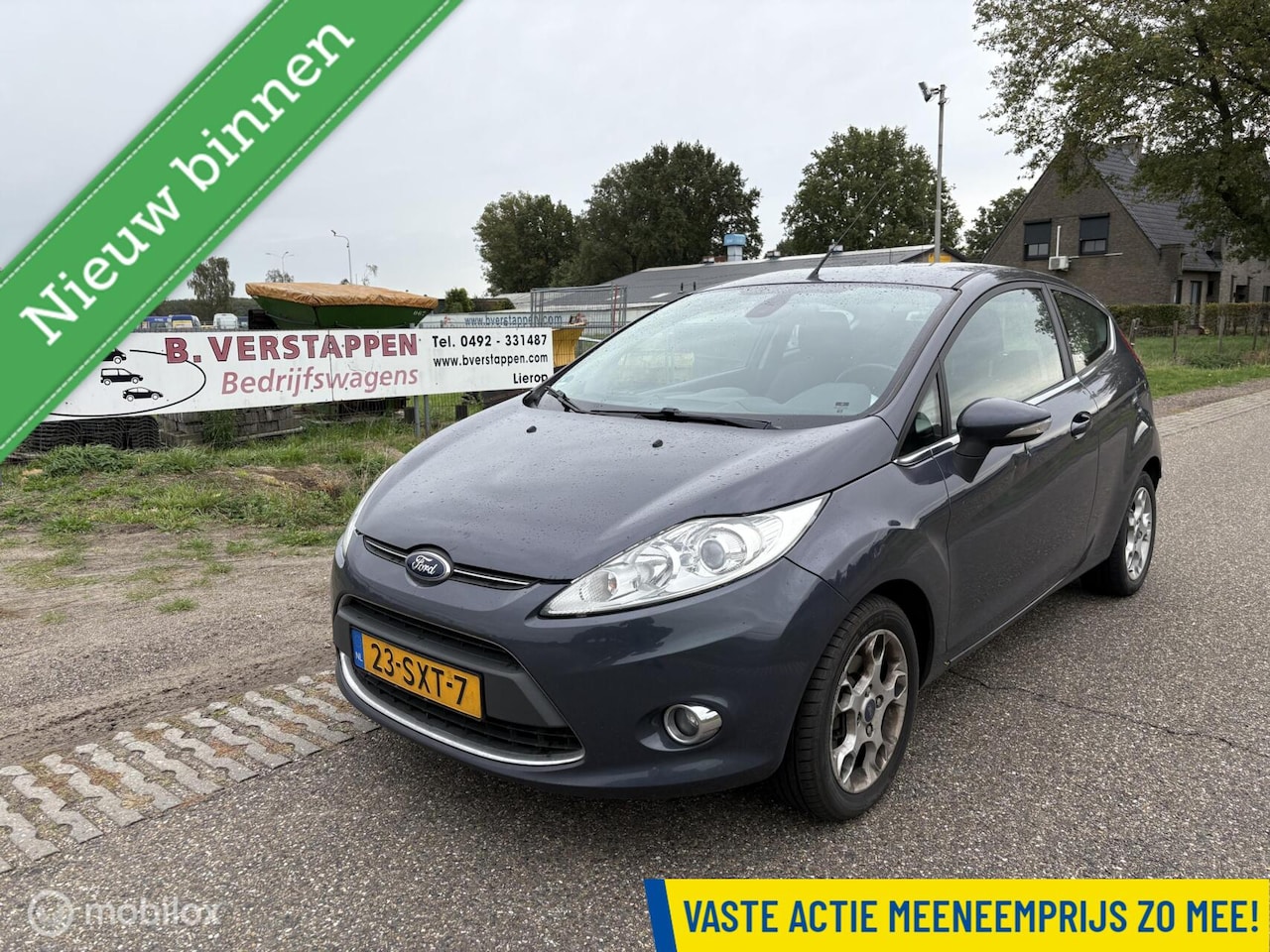 Ford Fiesta - 1.25 Titanium AIRCO LEES OMSCHRIJVING !!! - AutoWereld.nl