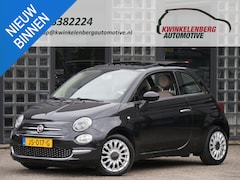 Fiat 500 - TWINAIR 80PK LOUNGE/ SCHUIFDAK/ LEER/ NAVI