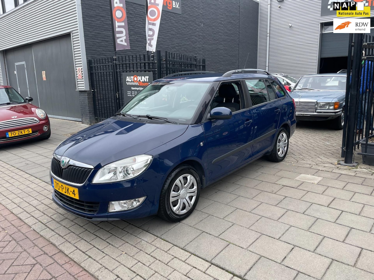 Skoda Fabia Combi - 1.2 TSI Ambition 3e Eig! Trekhaak Airco NAP APK - AutoWereld.nl