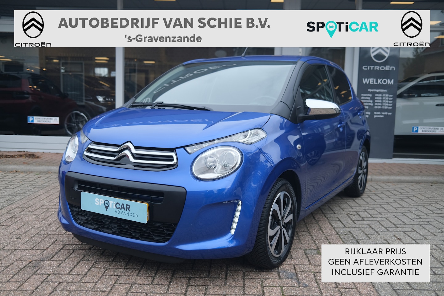 Citroën C1 - 1.0 VTi Feel AppleCarplay | Android Auto | Lichtmetaal | - AutoWereld.nl