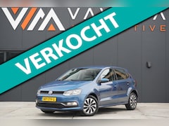 Volkswagen Polo - 1.2 TSI Comfortline 2017 Automaat DSG Airco 5 Deurs Cruise control LM Velgen Bluetooth