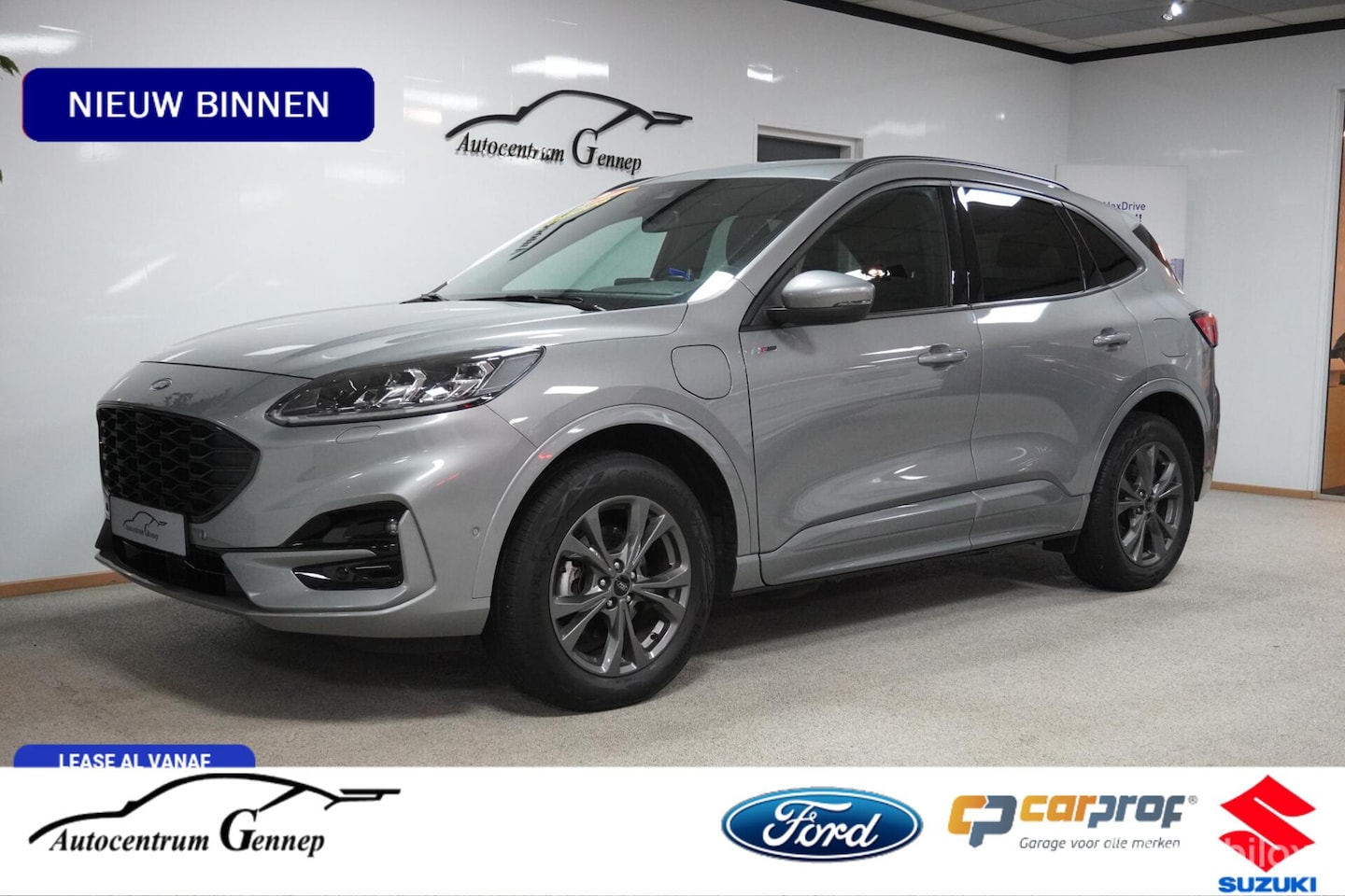 Ford Kuga - 2.5 PHEV ST-Line X | Driver assistance pack | - AutoWereld.nl