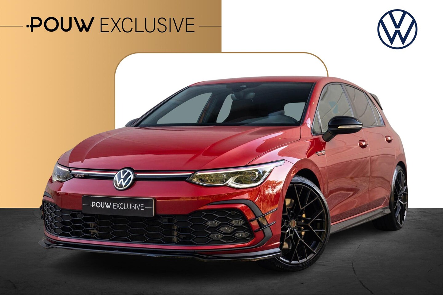 Volkswagen Golf - GTI 2.0 TSI 300pk DSG | IQ Light Matrix | Keyless | 19" LMV | Tuning 300pk | Maxton Design - AutoWereld.nl