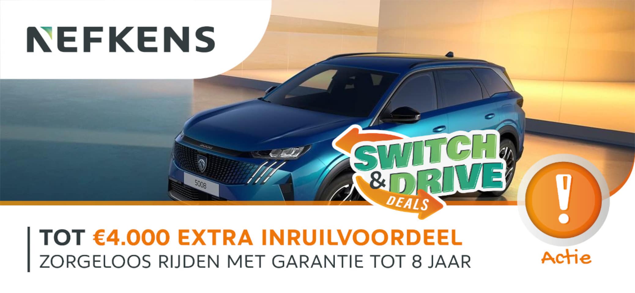 Peugeot 5008 - 1.6 Plug-in Hybrid 195 pk Allure | SWITCH & DRIVE | Plan uw showroombezoek VANDAAG! | Te b - AutoWereld.nl