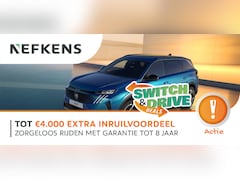 Peugeot 5008 - 1.6 Plug-in Hybrid 195 pk Allure | TOT €4.000, - EXTRA INRUILVOORDEEL | Plan uw showroombe