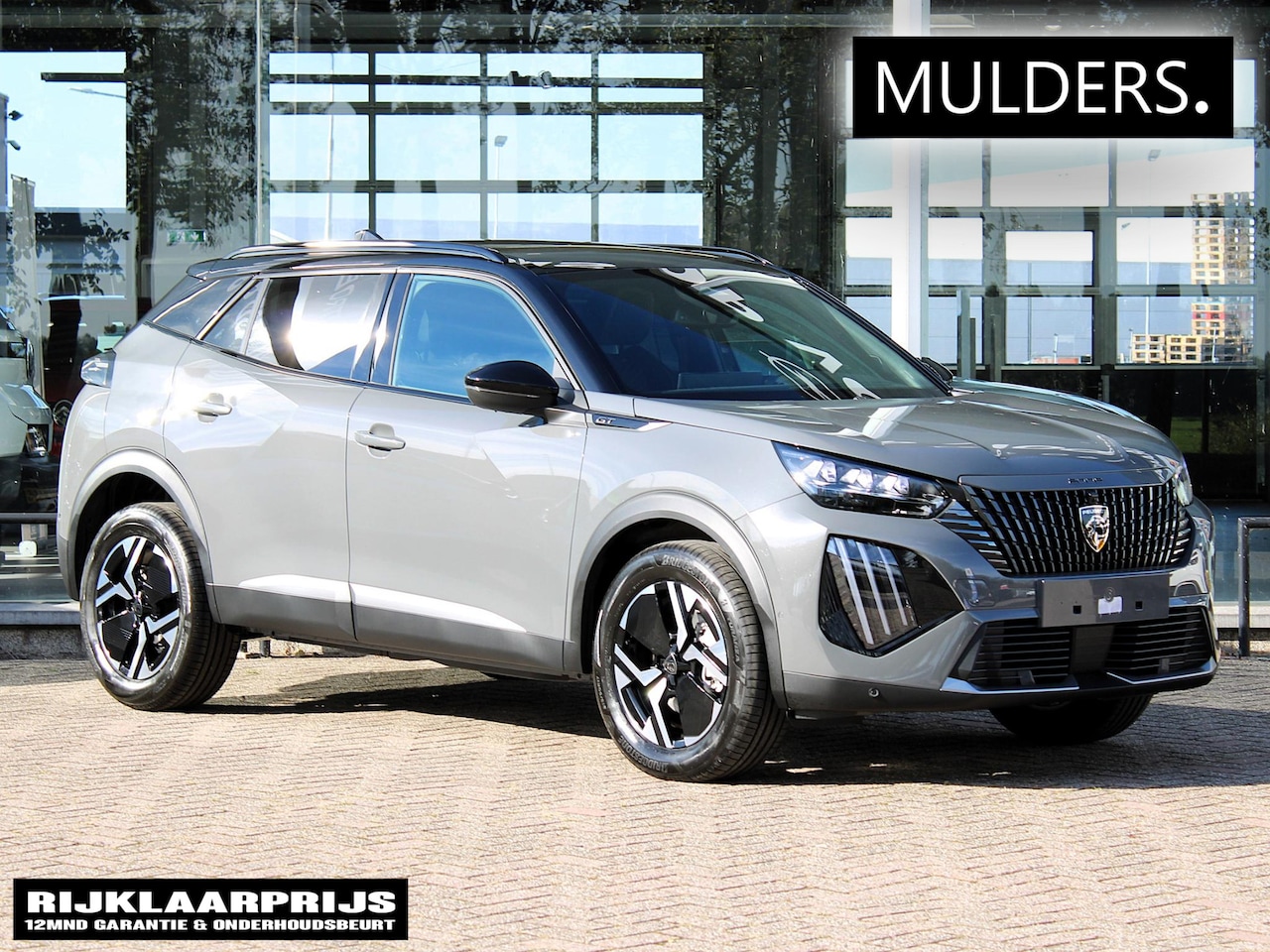 Peugeot 2008 - 1.2 Hybrid 145 GT VOORRAAD KORTING - AutoWereld.nl