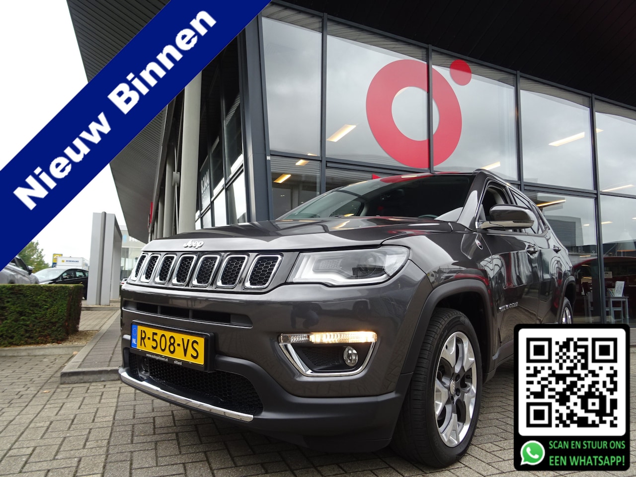 Jeep Compass - 1.4 MultiAir Limited 4x4 1.4 MultiAir Limited 4x4 - AutoWereld.nl